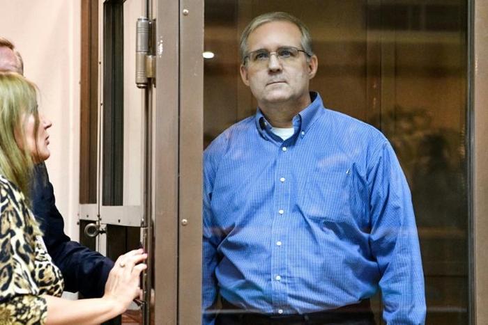 Paul Whelan says that he was framed and that he took a USB drive from an acquaintance thinking it contained vacation photos