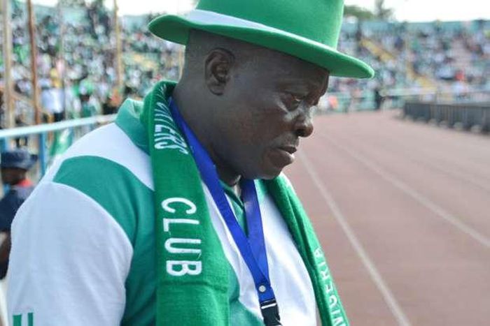 President-General of Nigeria Football Supporters Club Rafiu Oladipo (NFSC) [Daily Post]