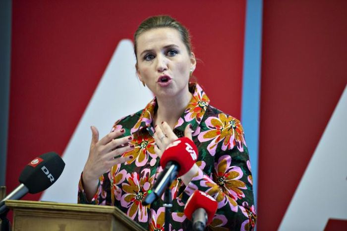 Social Democrats leader Mette Frederiksen could be Denmark's next prime minister