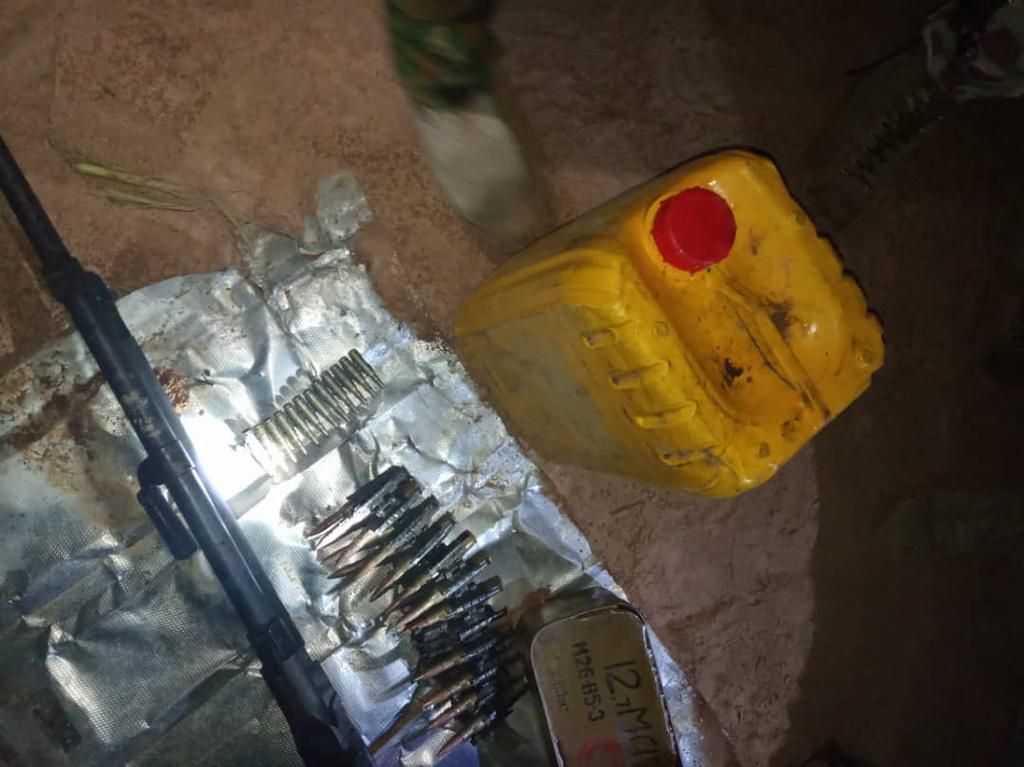 Army confirms death of Colonel, Captain, 3 soldiers in Boko Haram ambush [Twitter/@HQNigerianArmy]