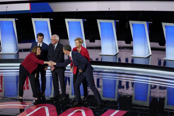 Sanders 'Wrote the Damn Bill.' Everyone Else Is Just Fighting About It