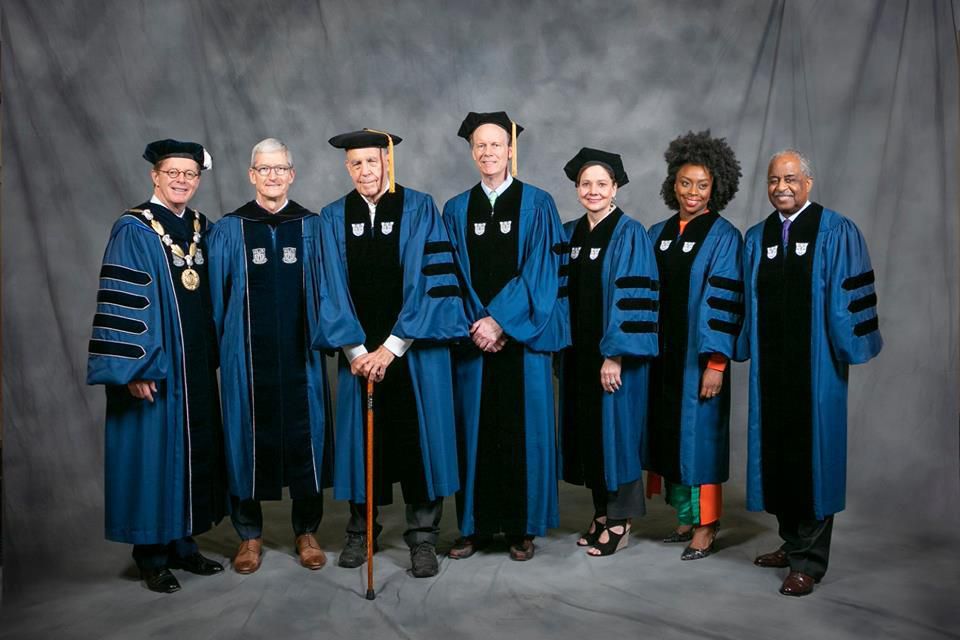 Chimamanda Adichie receives Duke University honorary degree