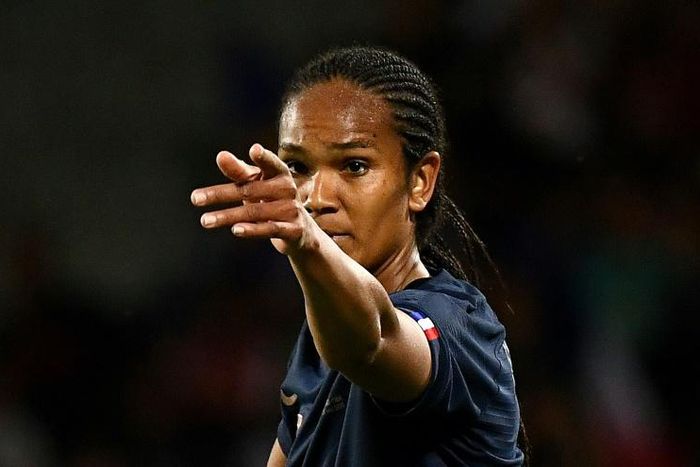 France star Wendie Renard started out in the game battling boys in Martinique
