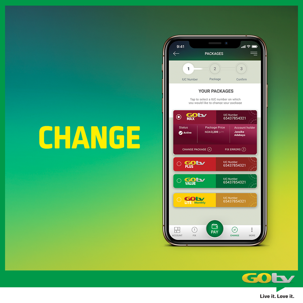 5 reasons you need the MyGOtv Mobile self-service app!