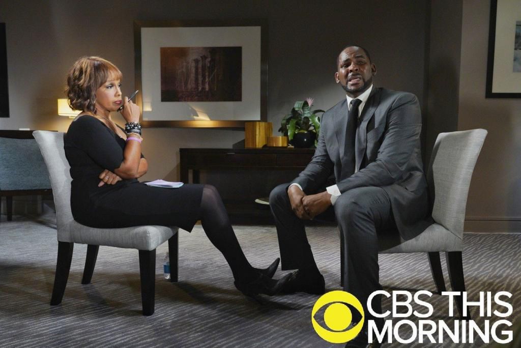 r kelly gayle king cbs interview