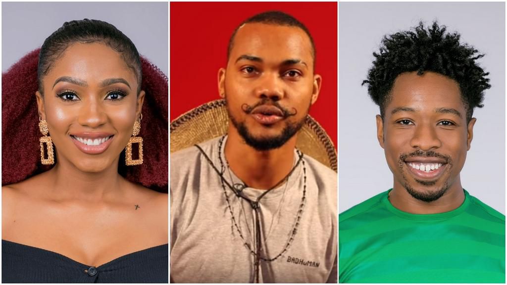 Joe seems ready to throw a spanner in the wheels of Mercy and Ike [Multichoice NG]