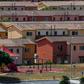 The Mineo migrant reception centre in Sicily used an old US military housing complex that still retains airs of an American suburb