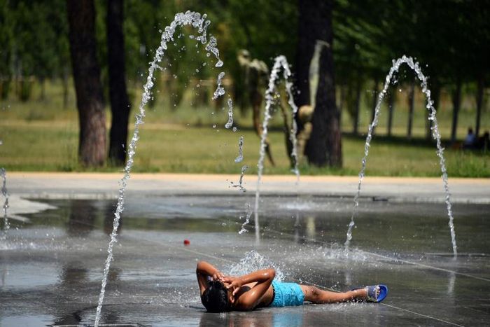 Europe is sweltering in an early summer heatwave