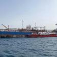 This Emirati National Media Council handout shows the UAE-flagged tanker A. Michel, one of the four ships damaged in alleged May 2019 "sabotage attacks"