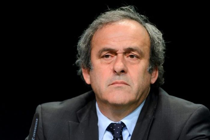 Michel Platini, pictured in 2015, was arrested Tuesday in connection with a corruption investigation into the awarding of the 2022 World Cup to Qatar