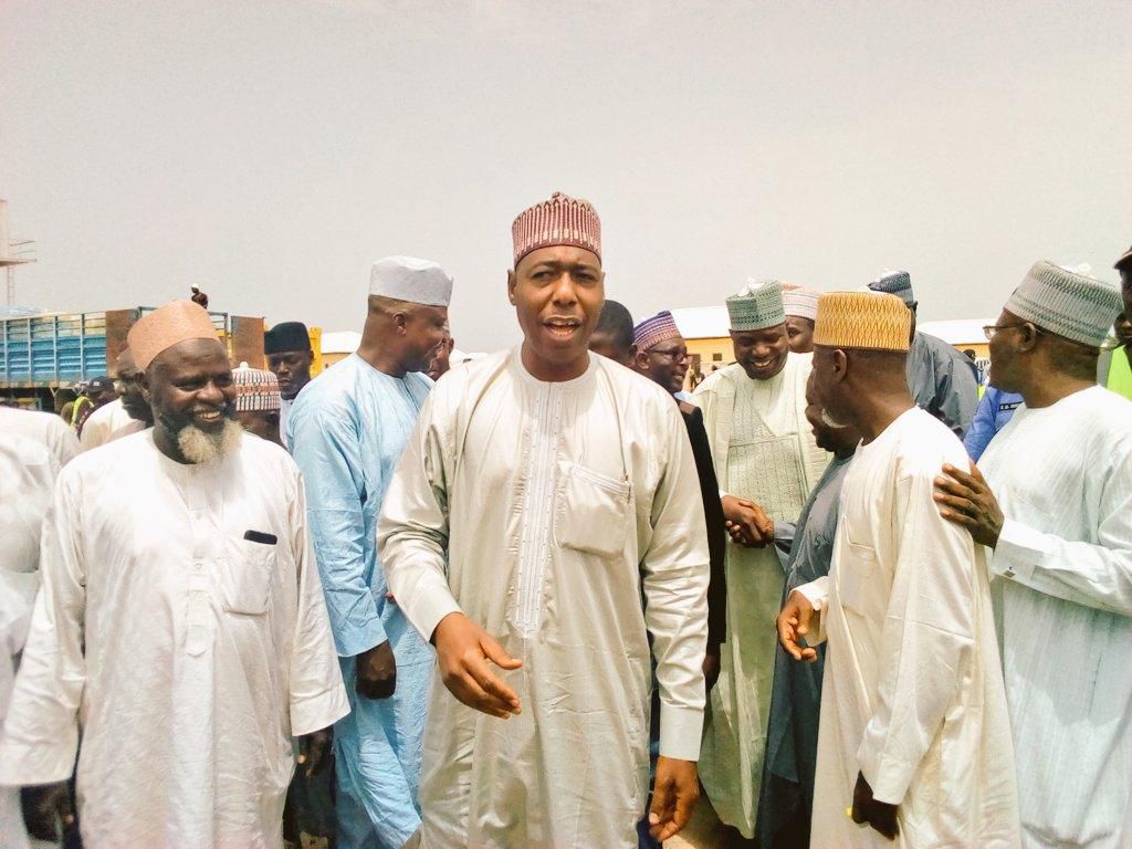 Prof. Babagana Umara, Borno state governor [Twitter/@BornoYoung]
