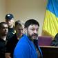 Russian state media journalist Kyrylo Vyshynsky, pictured in a Kiev court, has been proposed as part of a potential prisoner exchange