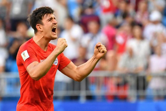 Harry Maguire is now the world's most expensive defender