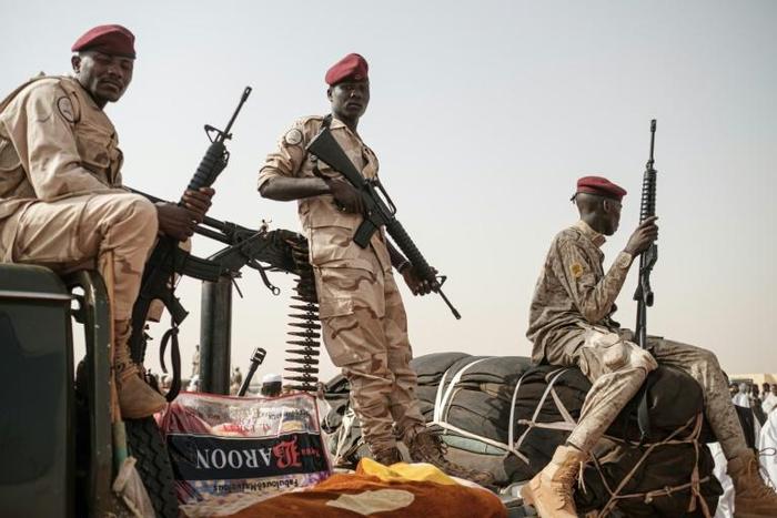 Rapid Support Forces (RSF) paramilitaries have been patrolling the streets since a June 3 crackdown on protests