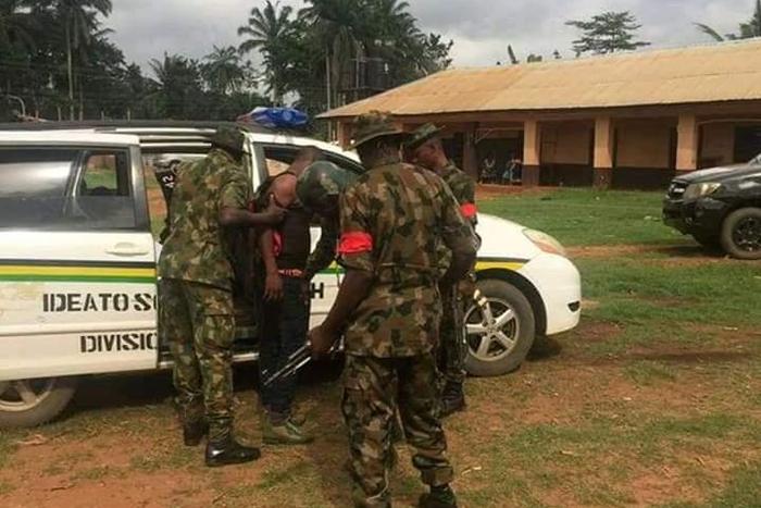 Nigerian Army on election duty