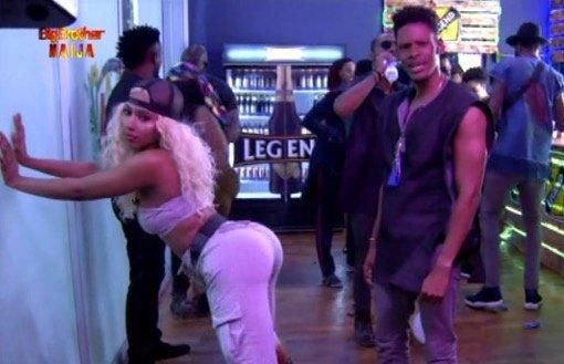 BBNaija 2019 fifth Saturday Night Party (Twitter/Big Bro Naija)