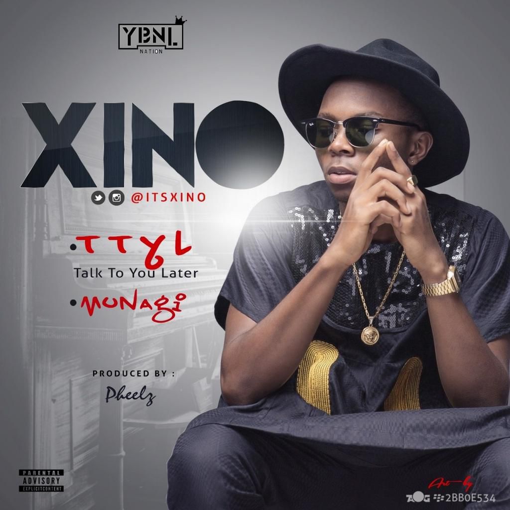 Promo bill for Xino's singles with YBNL (Accelerate TV)
