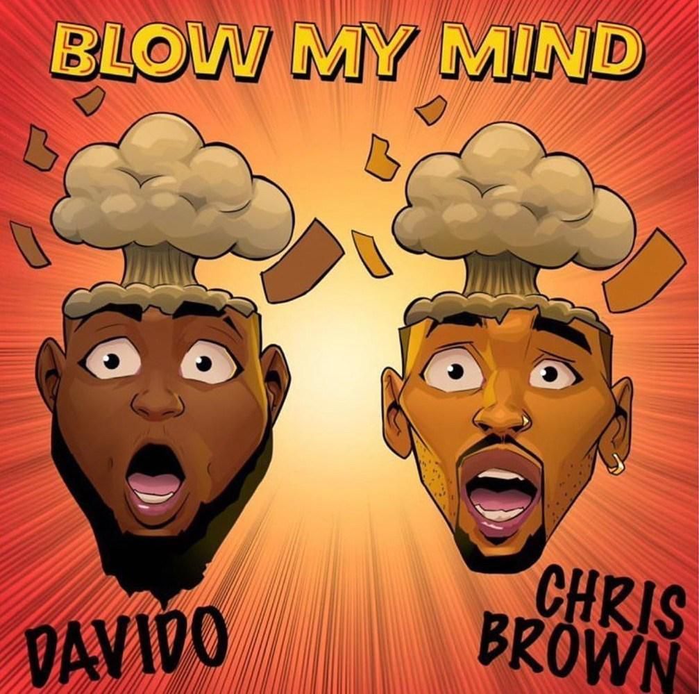 Davido releases 'Blow My Mind' featuring Chris Brown. (Spotify)