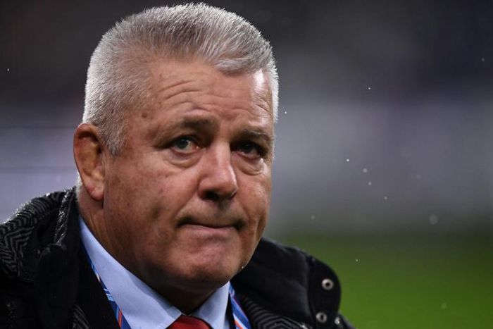 Warren Gatland will lead the British and Irish Lions on their tour to South Africa in 2021