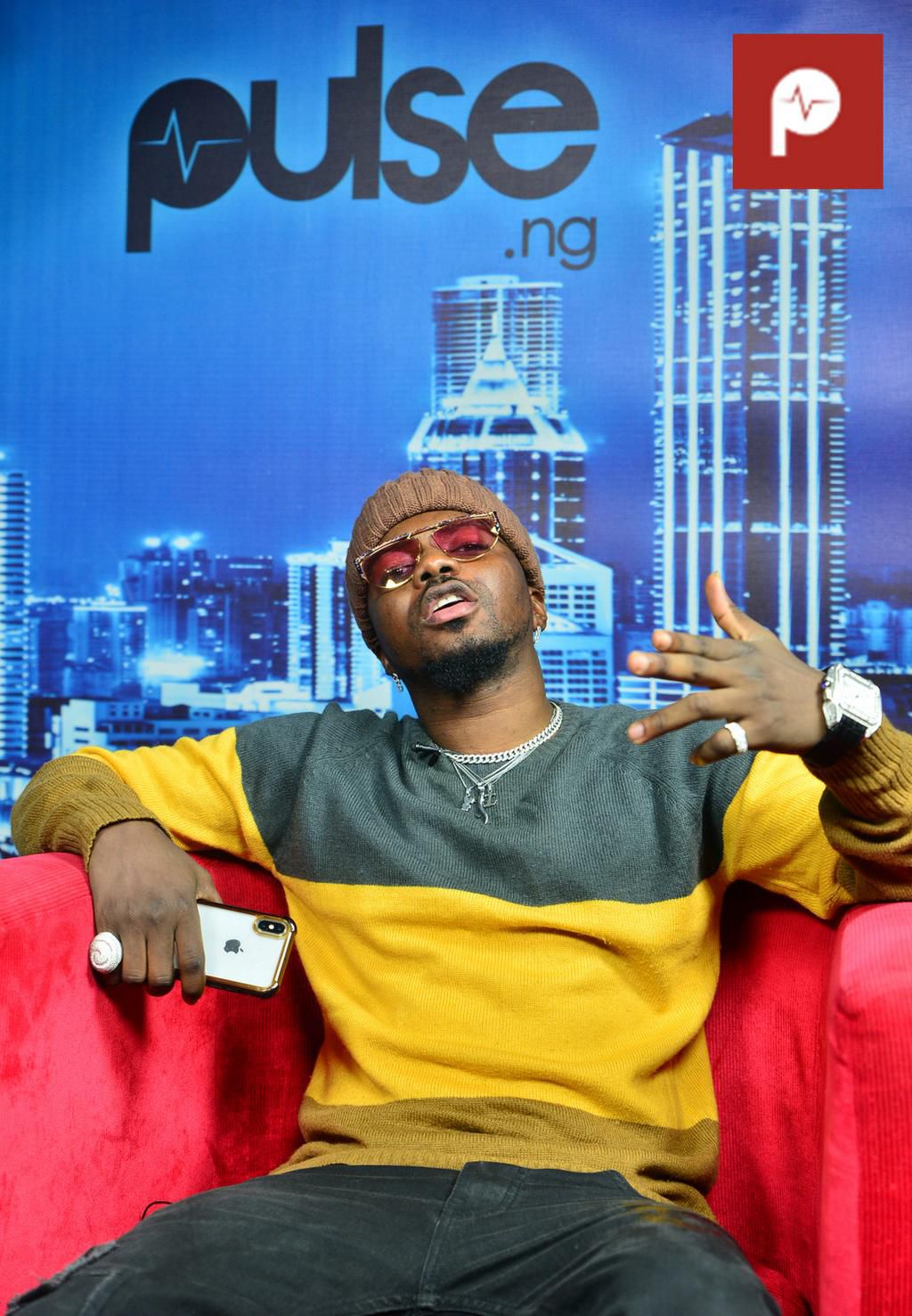 Skiibii visits Pulse Nigeria, tells us about 'Daz How Star Do,' his relationship with Falz and Reekado Bank as well as his new EP. (Pulse Nigeria)