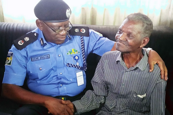 CP Uche Anozia and Pa Siasia (Punch)