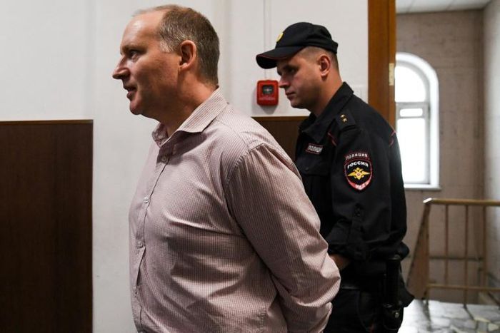 A Moscow court refused to free French banker Philippe Delpal who is in jail pending trial on fraud charges