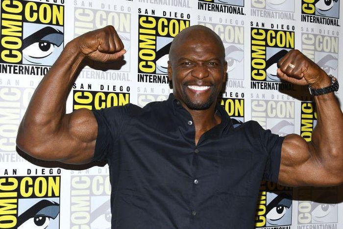 Terry Crews & Dave Bautista Eye Up 'Gears of War'