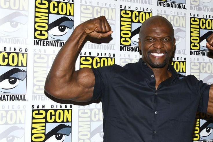 Terry Crews & Dave Bautista Eye Up 'Gears of War'