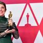 Olivia Colman was awarded the CBE by the queen to mark her 93rd birthday