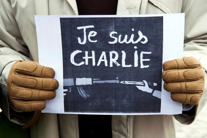 The 2015 attack on the Charlie Hebdo offices led to an international wave of support