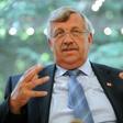 Walter Luebcke, city administrative chief of Kassel, western Germany, pictured in 2012, was found dead with a gunshot wound to the head, police said