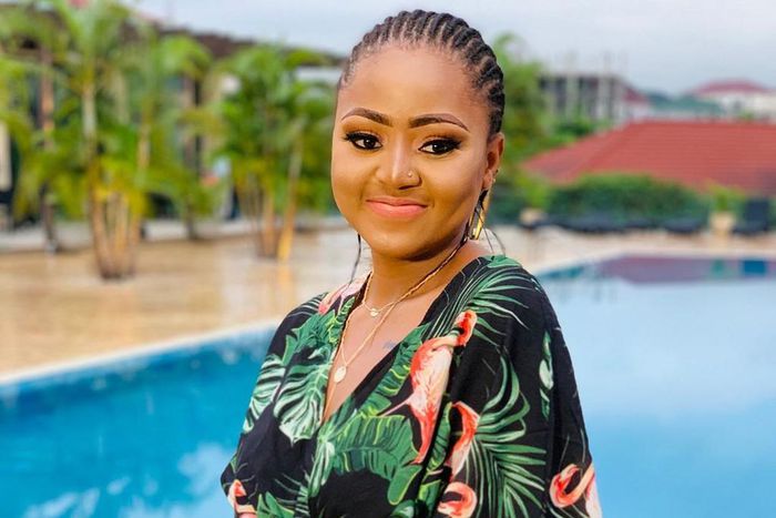 Regina Daniels and her family are presently in Ghana for the holiday and photos from their trip are already flooding her timeline on social media [Instagram/ReginaDaniels]
