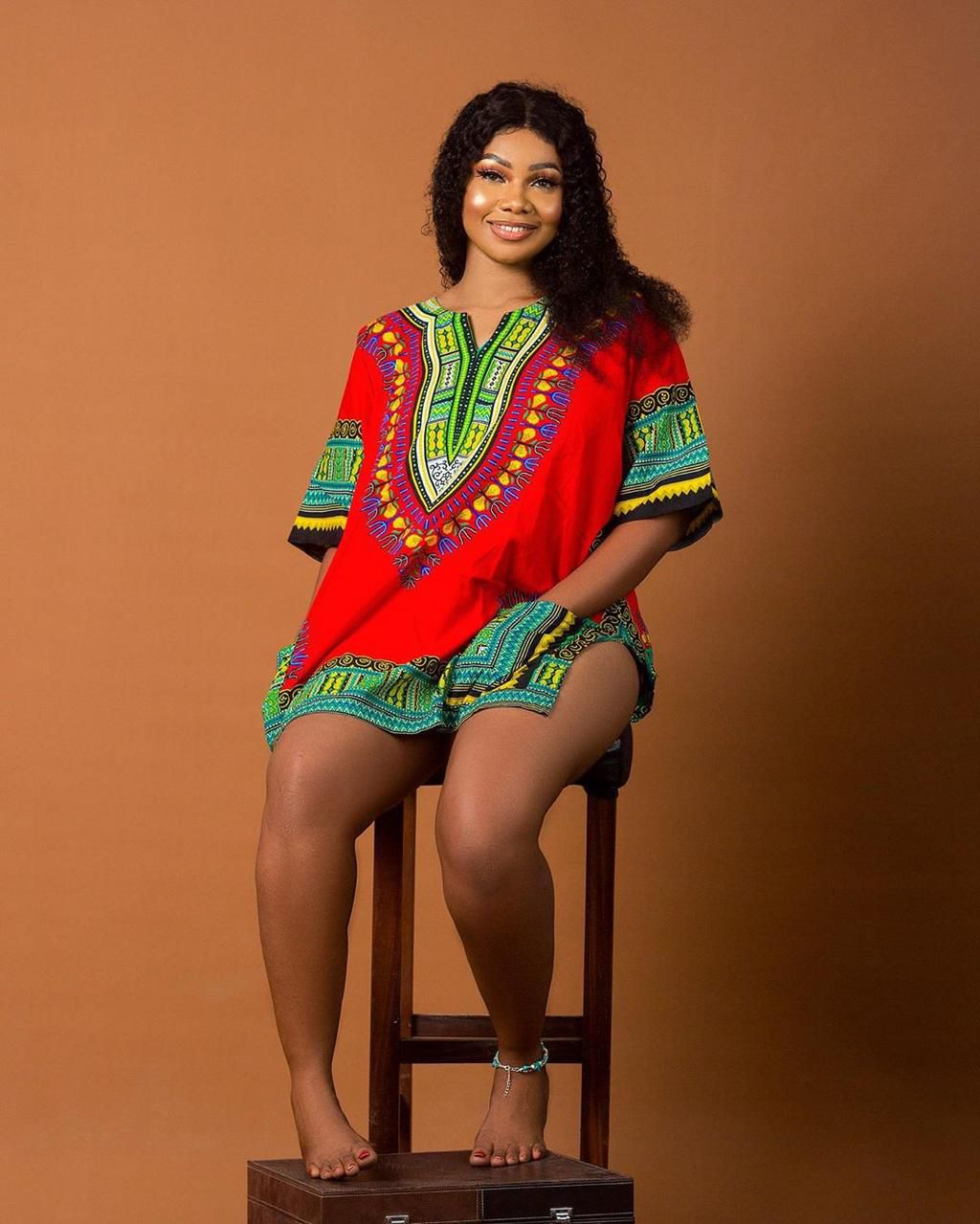 In the Big Brother house, Tacha is seen as the overly confident housemate who isn't scared of getting the red card [Instagram/SymplyTacha]