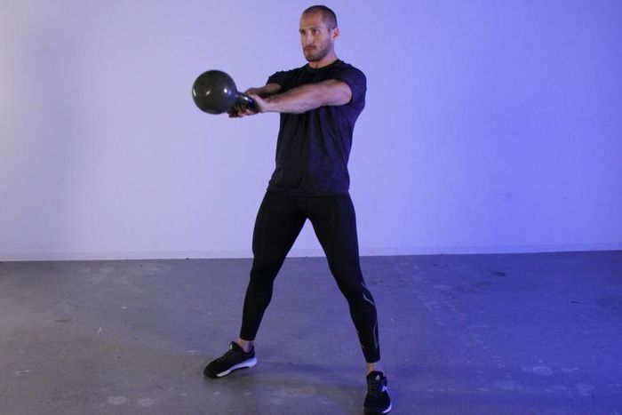 How to Do a Kettlebell Swing the Right Way