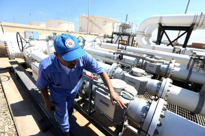 Oil exports are the source of almost all state revenue in Libya, which has the biggest proven reserves of crude in Africa
