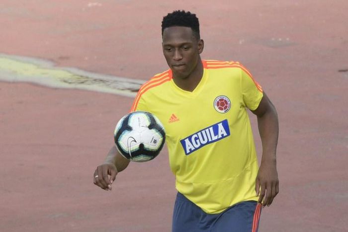Everton and Colombia defender Yerry Mina