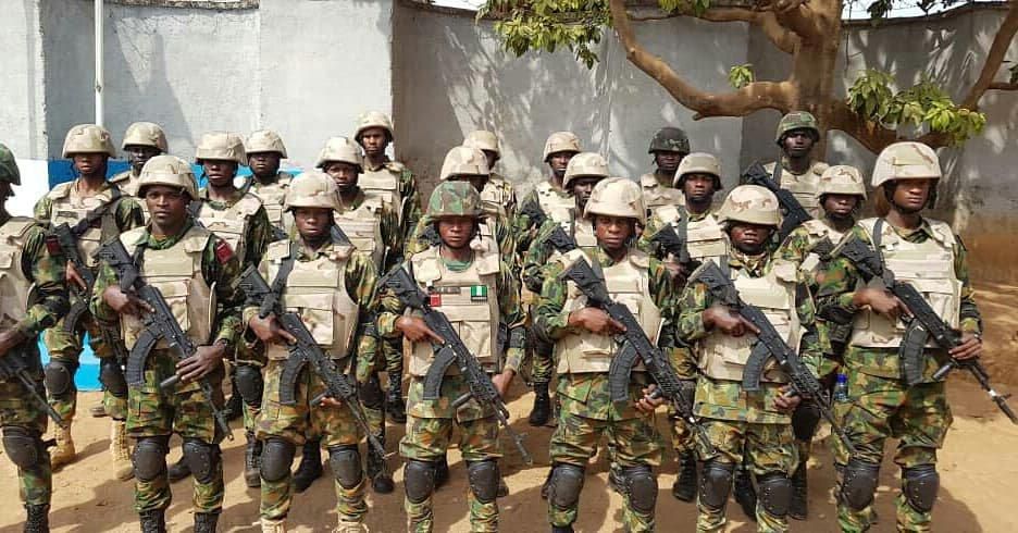 FG assures NAF of adequate infrastructures for Armed Forces [Twitter/@Hejeoma]