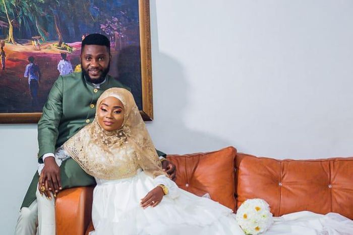 Jenifa Diary’s actor, Jide Awobona is off the bachelor market as he got married to his heartthrob last week [Instagram/JideAwobona]