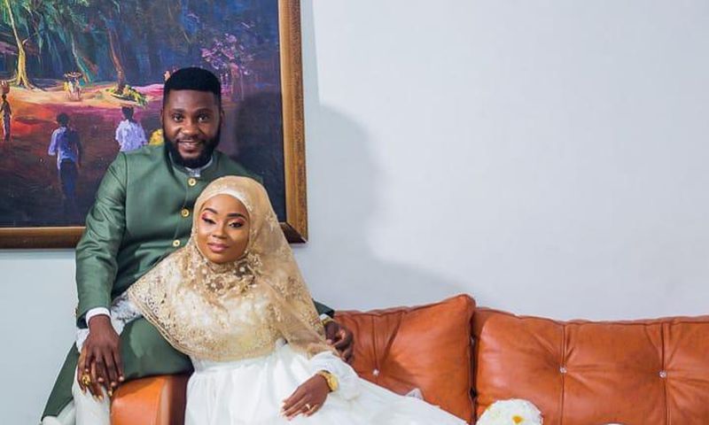 Jenifa Diary’s actor, Jide Awobona is off the bachelor market as he got married to his heartthrob last week [Instagram/JideAwobona]
