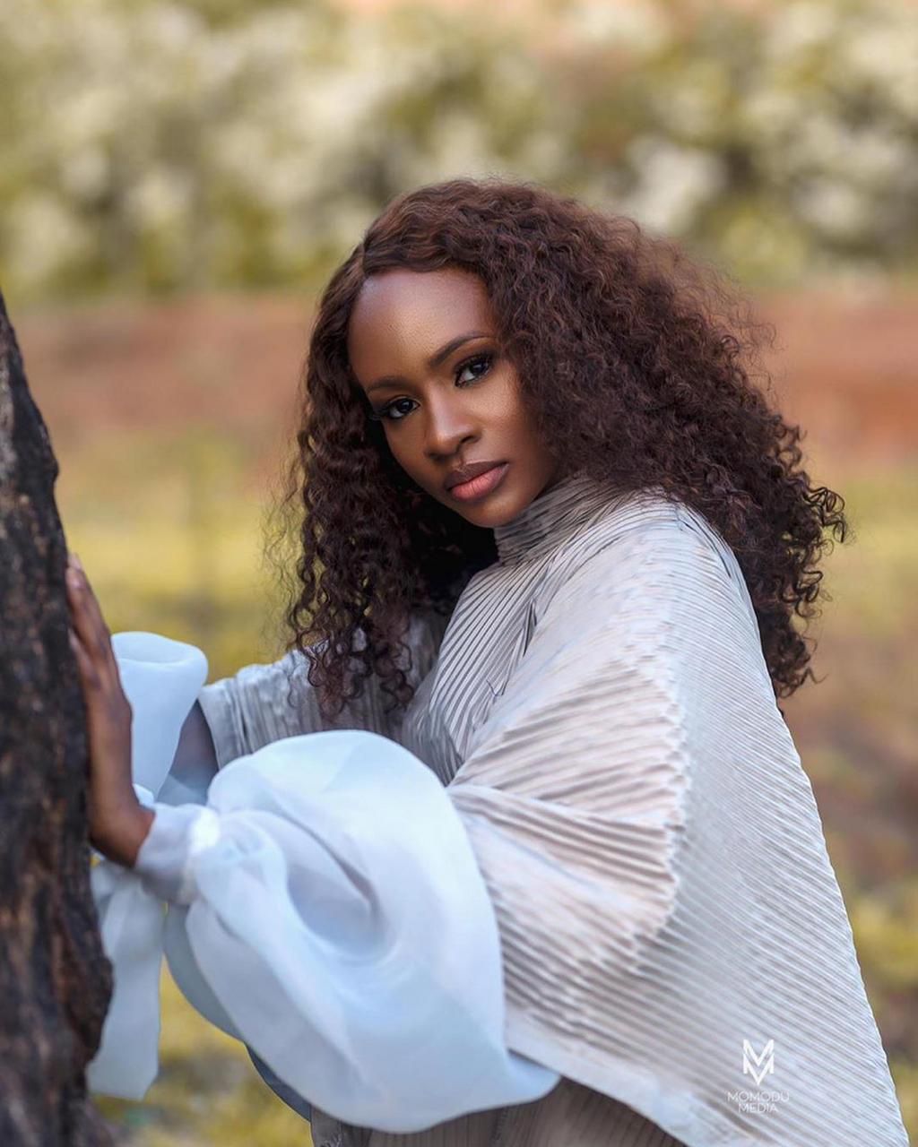 These days you are sure to see the former basketball manager on the cover for different designers [Instagram/AntoLecky]