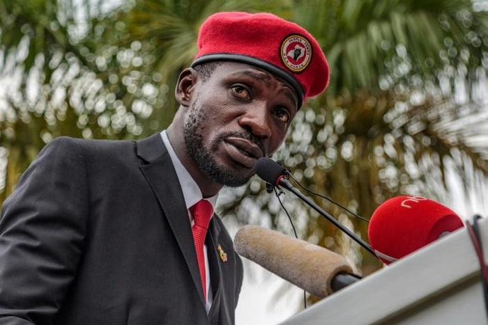 Singer turned politician Robert Kyagulanyi, also known as Bobi Wine, has been charged with annoying the president