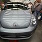 A Volkswagen "Beetle", the final edition of the iconic car, is pictured inside the factory in Puebla, Puebla State, Mexico, on July 10, 2019