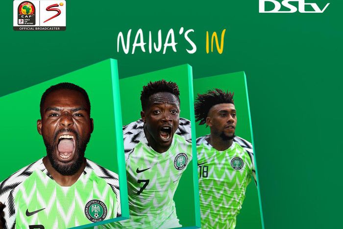 Feel the excitement during AFCON 2019 only on DStv, GOtv