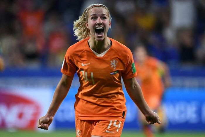 Jackie Groenen scored the extra-time goal that takes the Netherlands through to a women's World Cup final against the United States