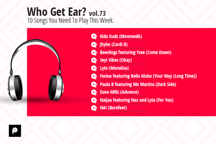 Who Get Ear Vol. 73: 10 Songs You Need To Play This Week. (Pulse Nigeria)