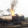 Scene of the accident in Ondo state  (Punch)