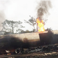 Scene of the accident in Ondo state  (Punch)
