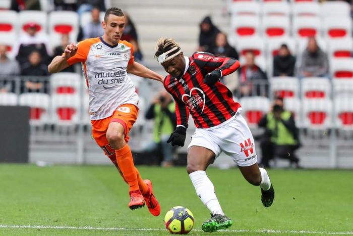 Newcastle have signed Nice's French forward Allan Saint-Maximin