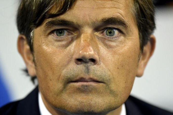 Derby boss Phillip Cocu