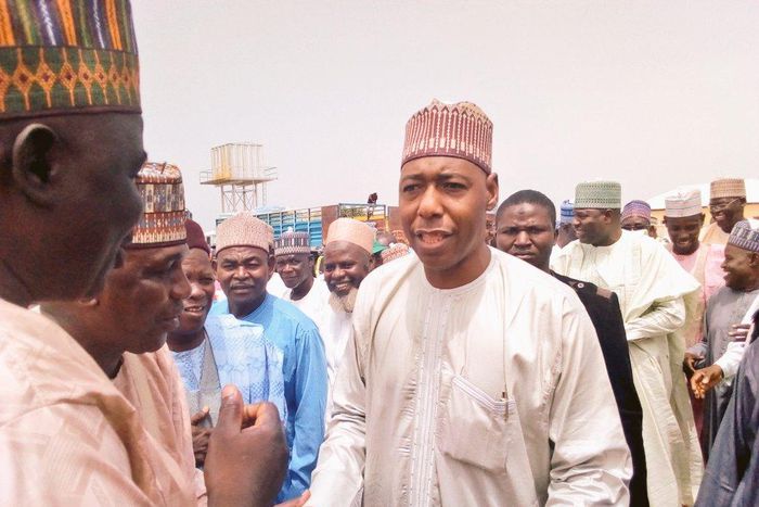 Prof. Babagana Umara, Borno state governor [Twitter/@BornoYoung]